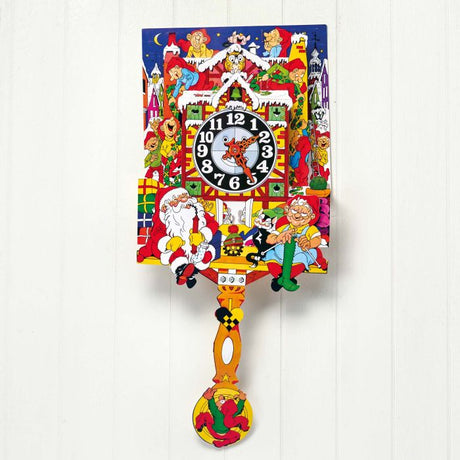 Bramming julekalender med ur