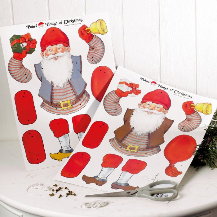 Sprællemænd 2-pak 40 cm høje