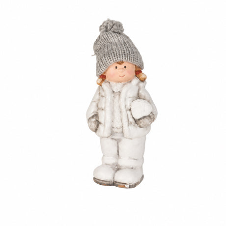 Vinterbørn 13 cm høje