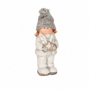Vinterbørn 13 cm høje