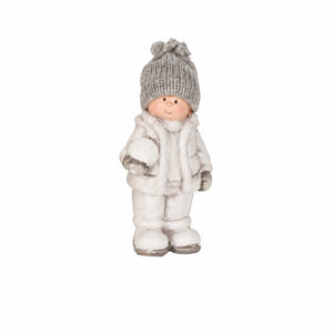 Vinterbørn 13 cm høje