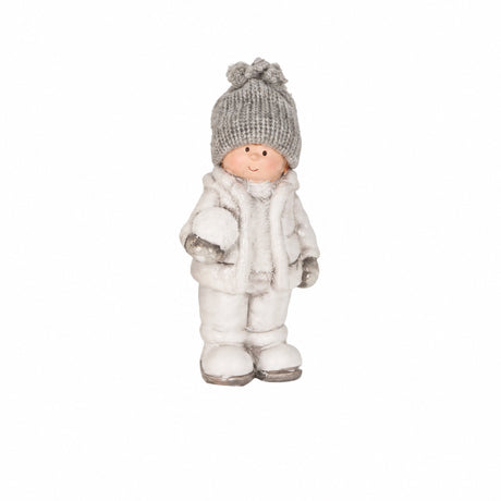 Vinterbørn 13 cm høje