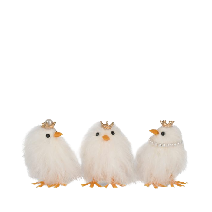 Kyllinger hvide 3-pak