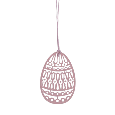 Påskeæg sæt med 2 lilla
