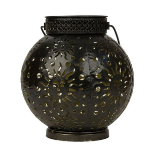 Solcellelampe med sole