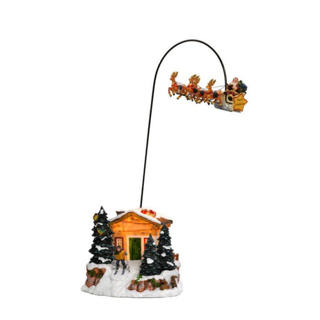 Luville Flyvende julemand