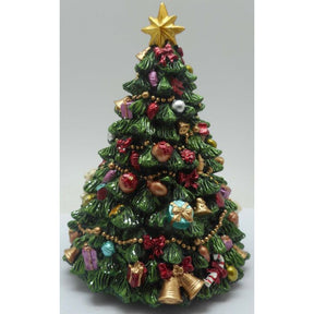 Spilledåse Juletræ med pynt