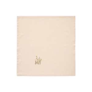 Ib Laursen Flora stofserviet med smørblomster