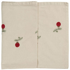 Bordløber Ib Laursen Tradition med julekugler