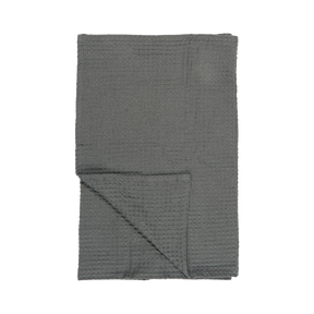 Ib Laursen antracit Liseleje håndklæde 50x100 cm