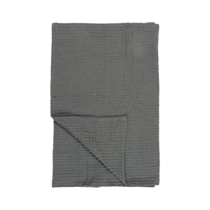 Ib Laursen antracit Liseleje håndklæde 50x100 cm