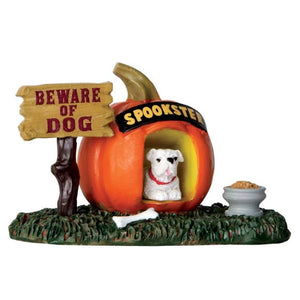 Pumpkin Doghouse