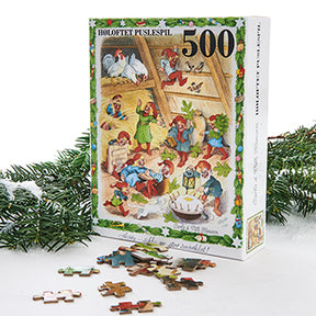 Vilhelm Hansen Puslespil med 500 brikker med julemotiv