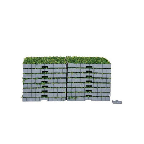 Plaza System Grass And Square 16 pieces. Pladesystem fra Lemax til græs og stier.