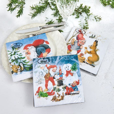 Vilhelm Hansen Servietter