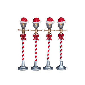 Santa Hat Street Lamp