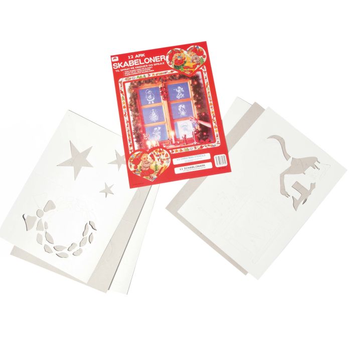 Skabeloner til vinduespynt