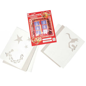 Skabeloner til vinduespynt