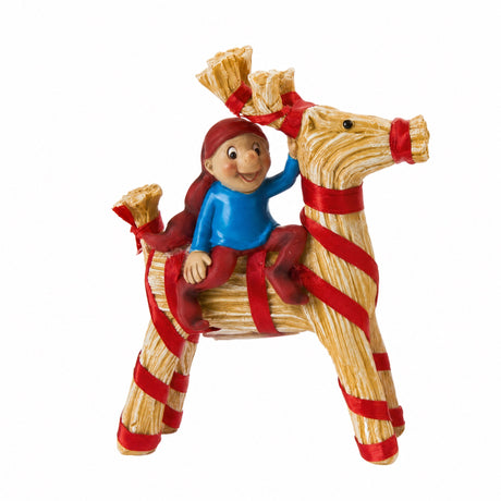 Brammingnisse med halmbuk