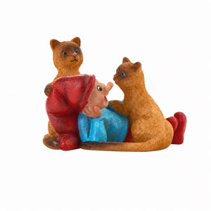 Brammingnisse med kat
