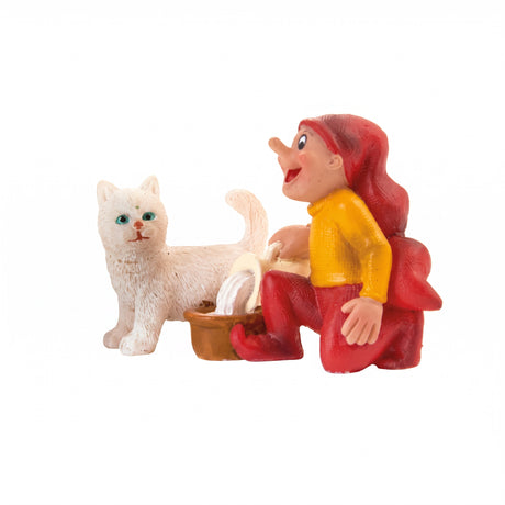 Brammingnisse med kat