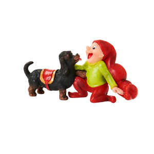 Brammingnisse med hund