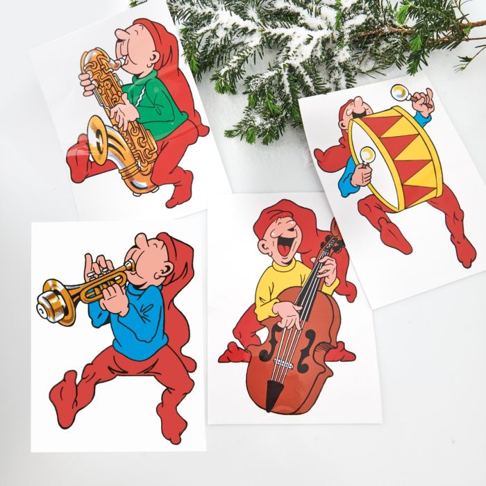 Bramming vinduesklæb 28 cm høje