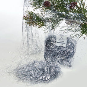 Lamettatråde sølvfarvet