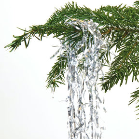 Reflexlametta sølvfarvet