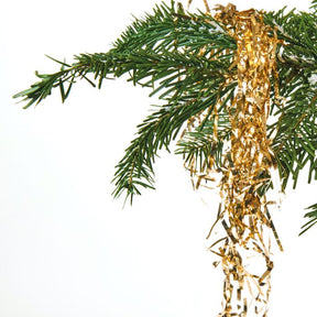 Reflexlametta guldfarvet