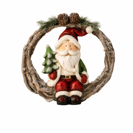 Juleophæng med lys