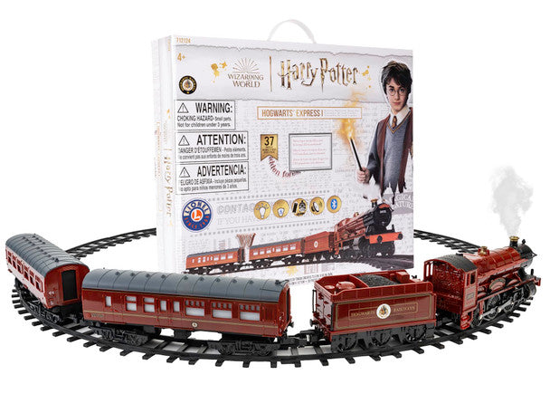 Hogwarts express tog Bluetooth styret  fra Lionel