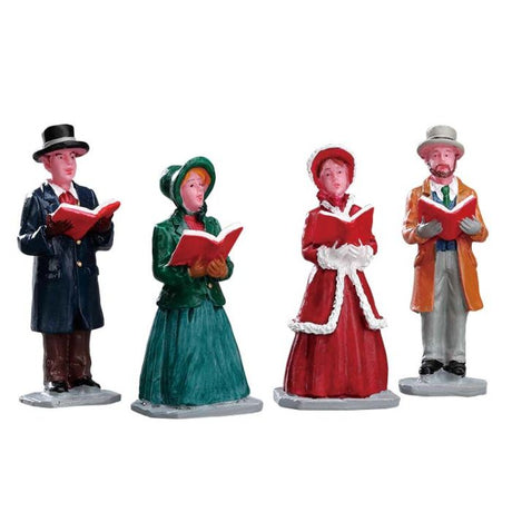 Christmas Harmony, Set Of 4