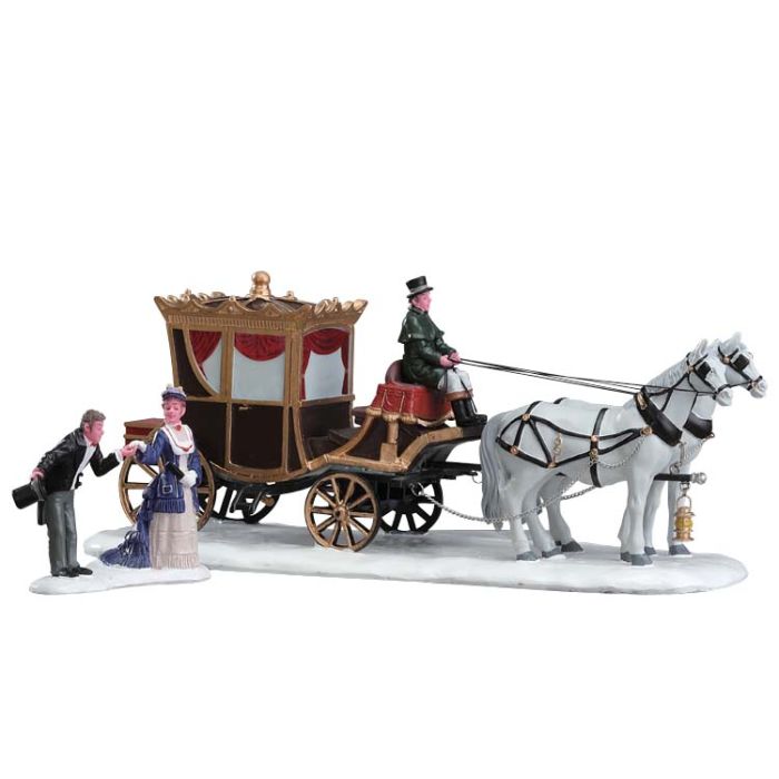 The Duchess Arrives Set Of 2