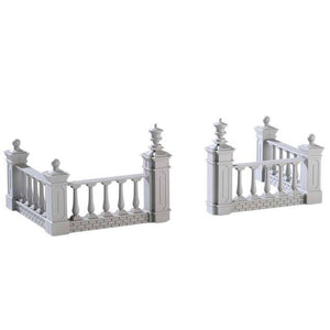 Plaza Fence - Lemax
