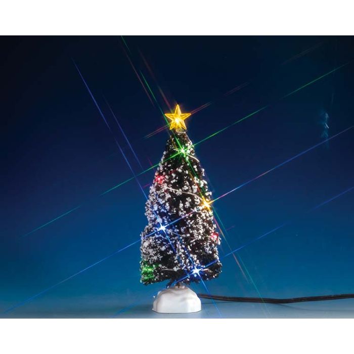 Lemax Multi Light Evergreen Tree, Medium
