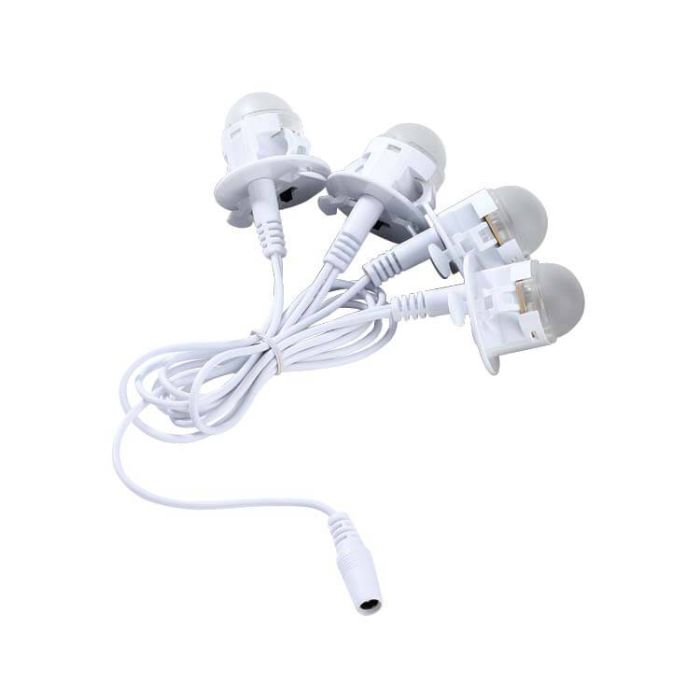 Lemax Four LED light string moonlander