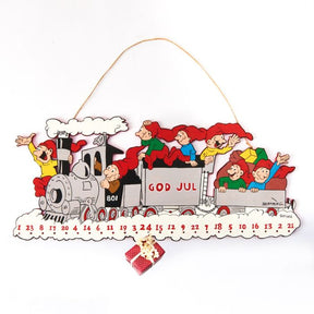 Bramming Julekalendertog i træ