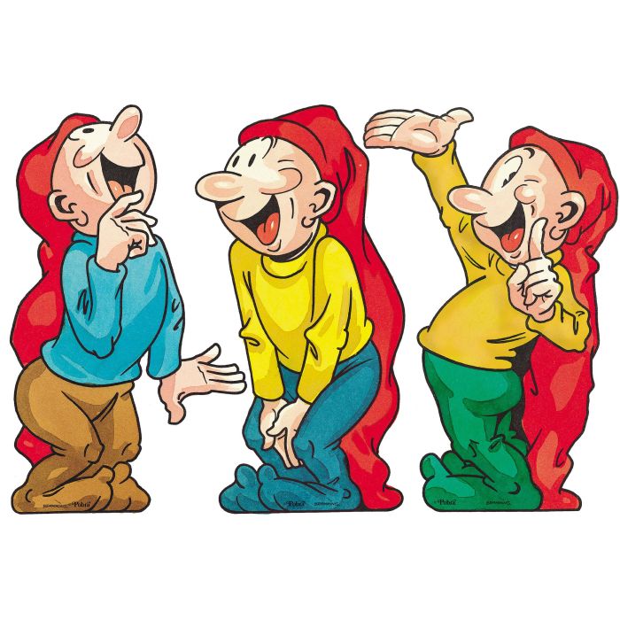 Bramming original nisse i træ 83 cm