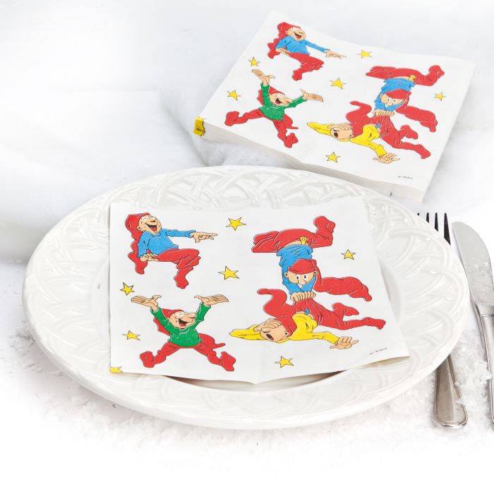 Bramming juleservietter