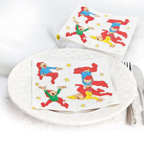 Bramming juleservietter