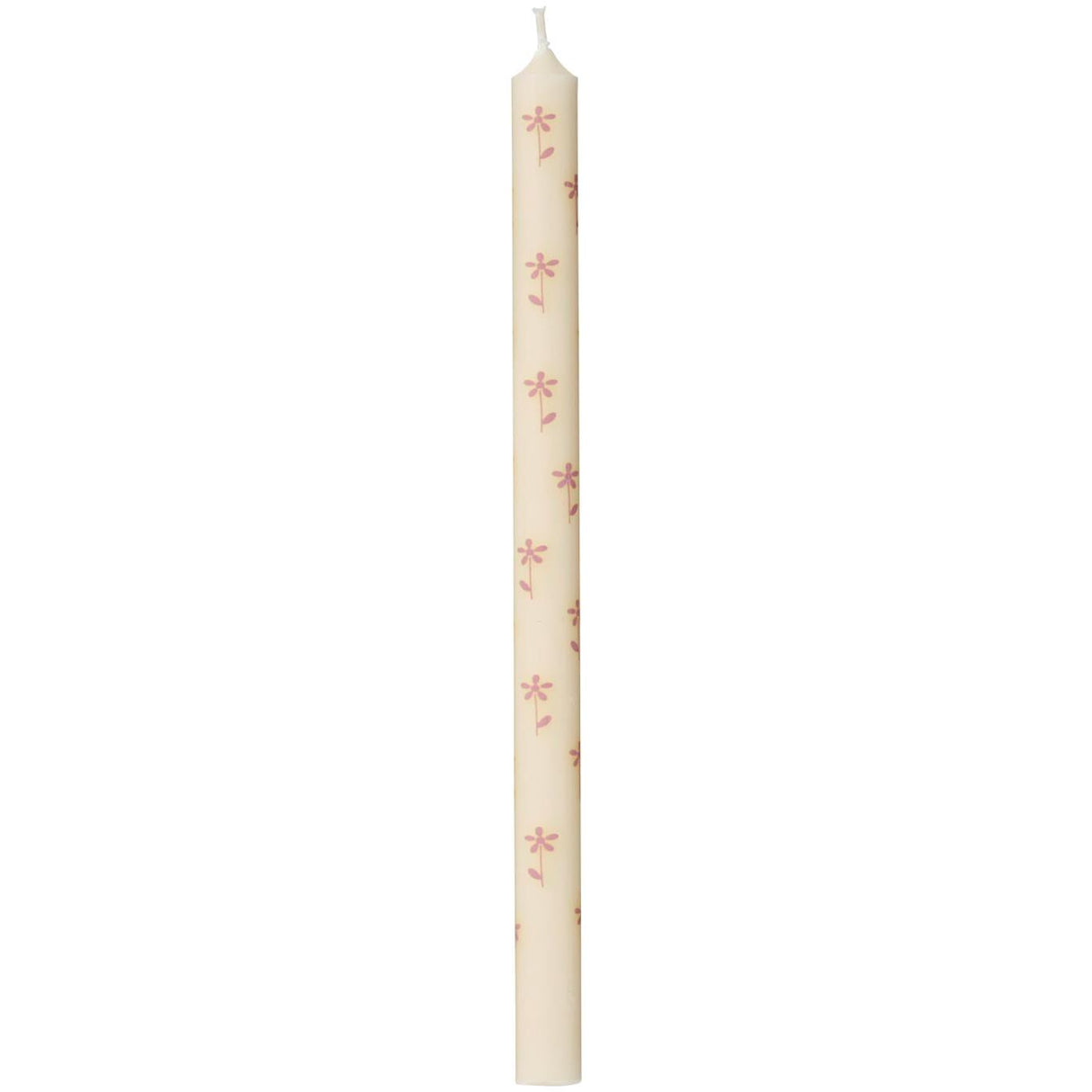 Ib Laursen Kertelys med enkel rosa blomster