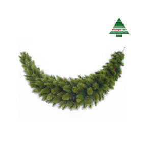 Granbue i kunstgran til dekoration 180 cn lang fra Triumph tree