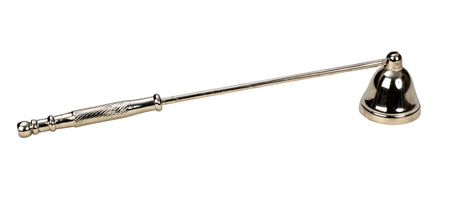 Lyseslukker i guldfarvet metal 23,5 cm lang