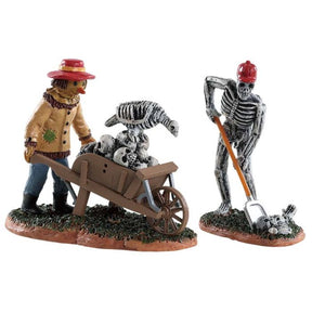 Ghoulish Gardeners - Lemax