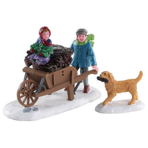 Gathering Kindling Set Of 2