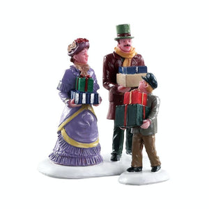 Walking Family Set Of 2