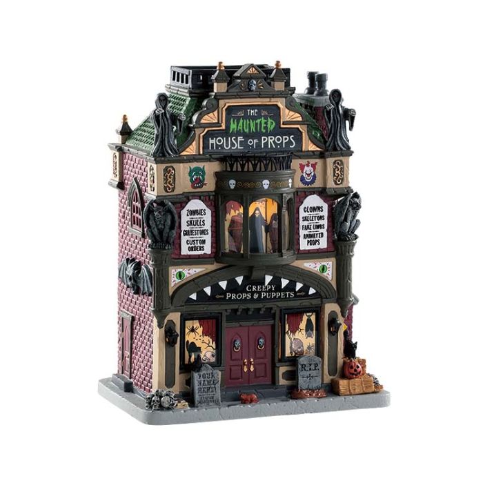 The Haunted House Of Props