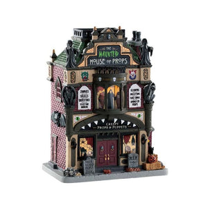 The Haunted House Of Props