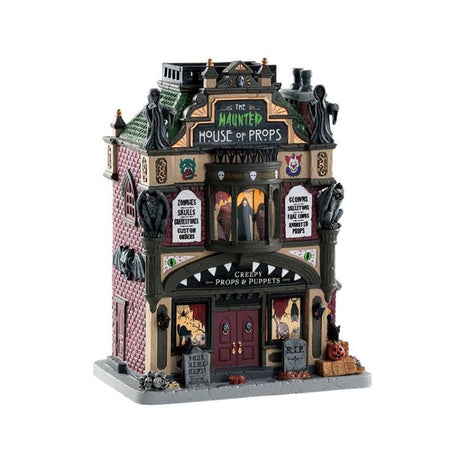 The Haunted House Of Props